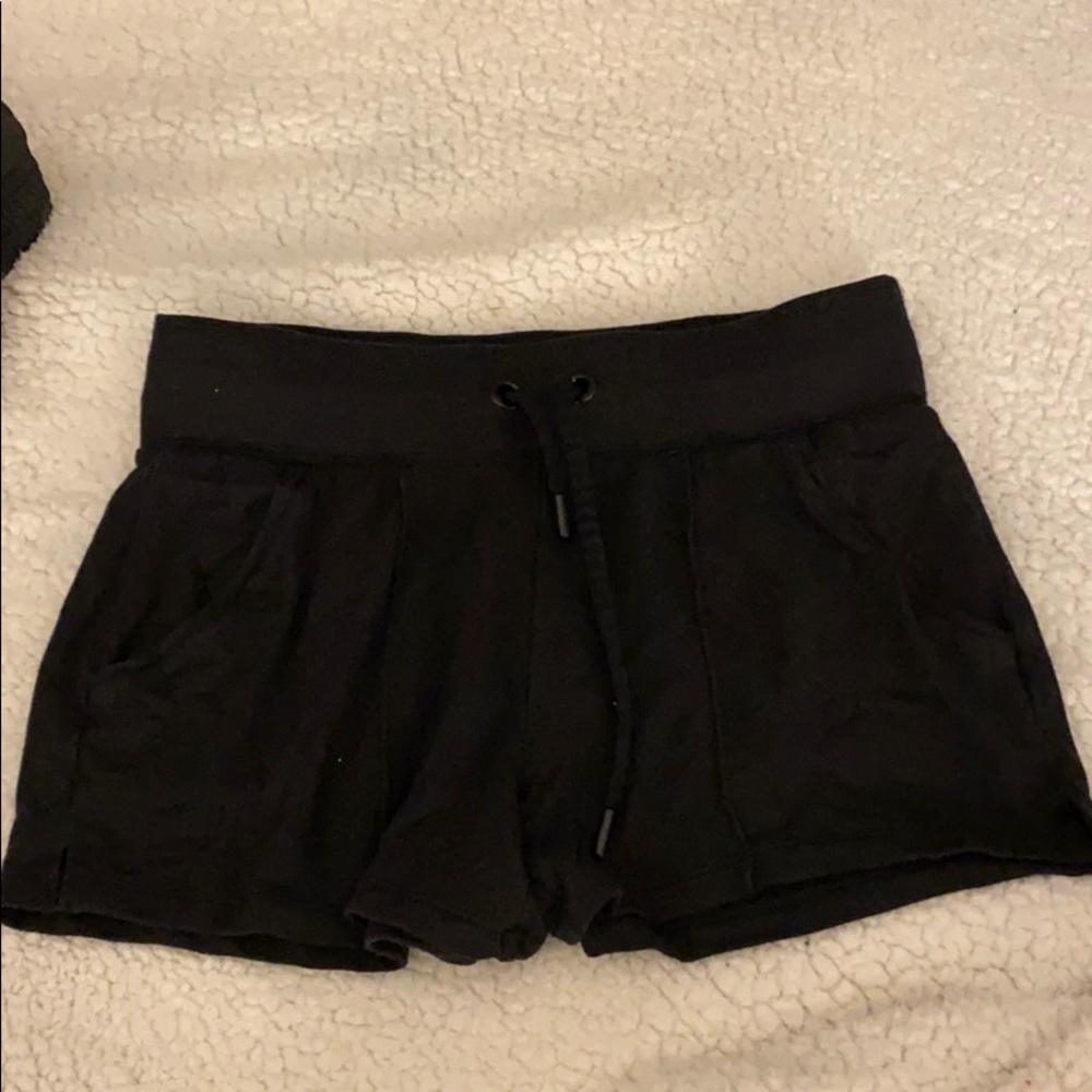 Black Athleta Shorts